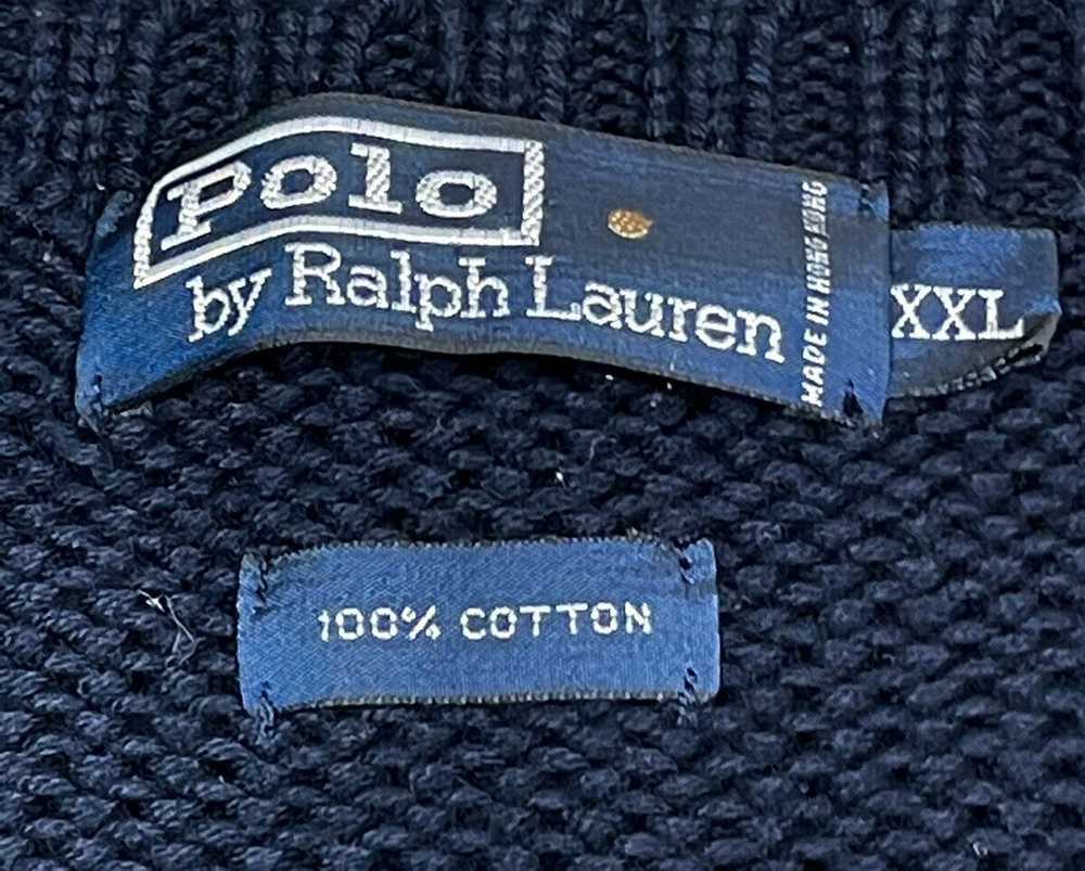 Polo Ralph Lauren Vintage Polo Ralph Lauren Navy … - image 6