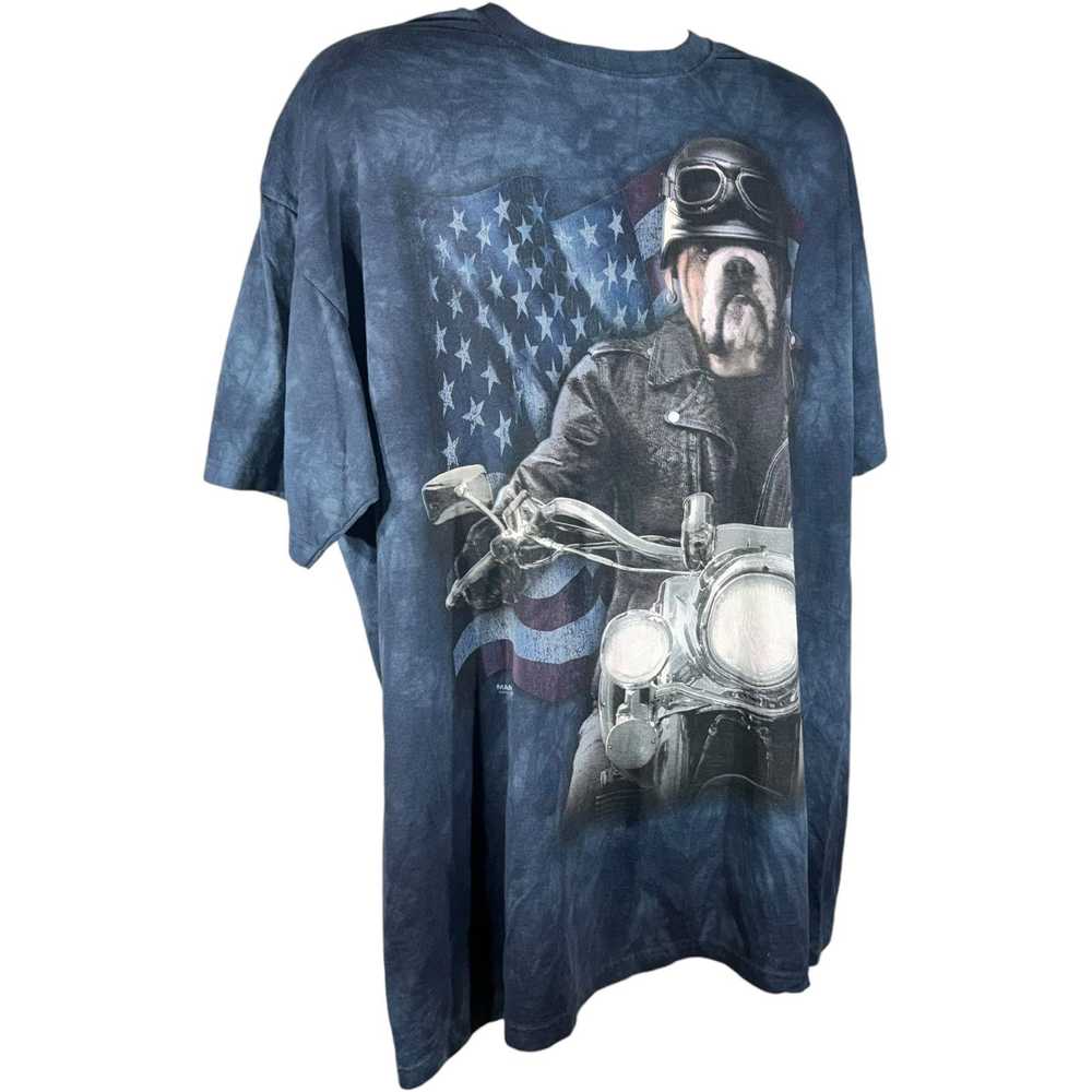 Other AOP Tie Dye Pug Biker Tee - image 4