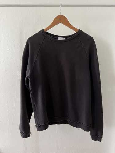 John Elliott John Elliott Raw Edge Raglan Crew Bl… - image 1