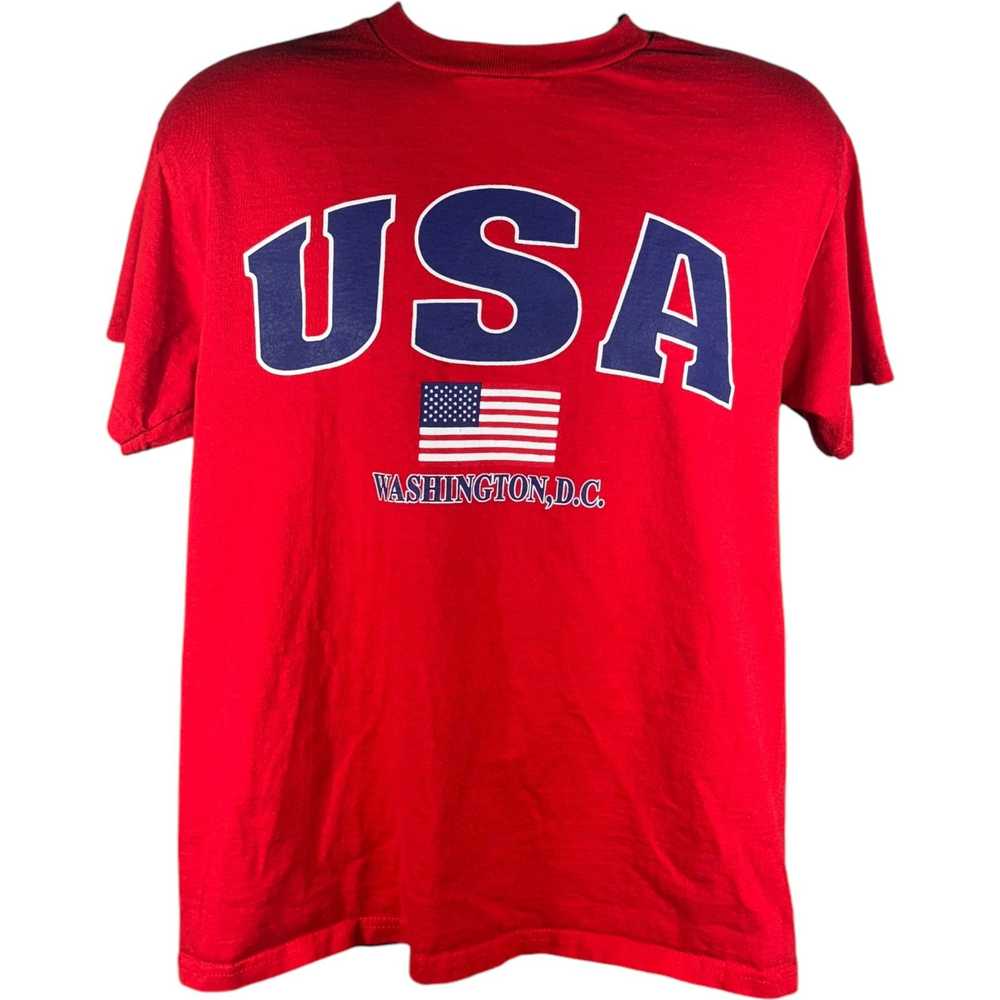 Delta Vintage U.S.A. Washington DC Souvenir Tee - image 1