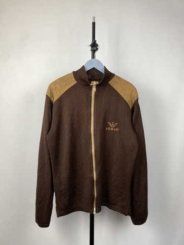 Armani jeans zip hoodie - Gem