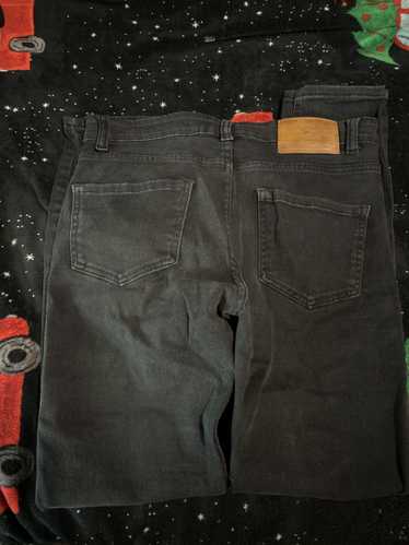 Waimea Black skinny fit jeans