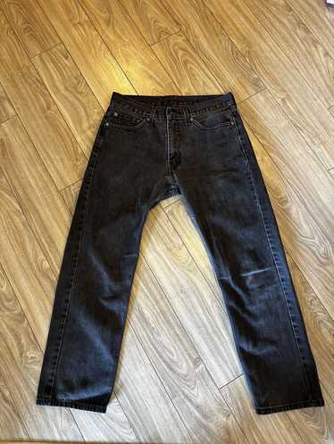 Levi's Vintage Clothing Vintage Levis 505 Black - image 1