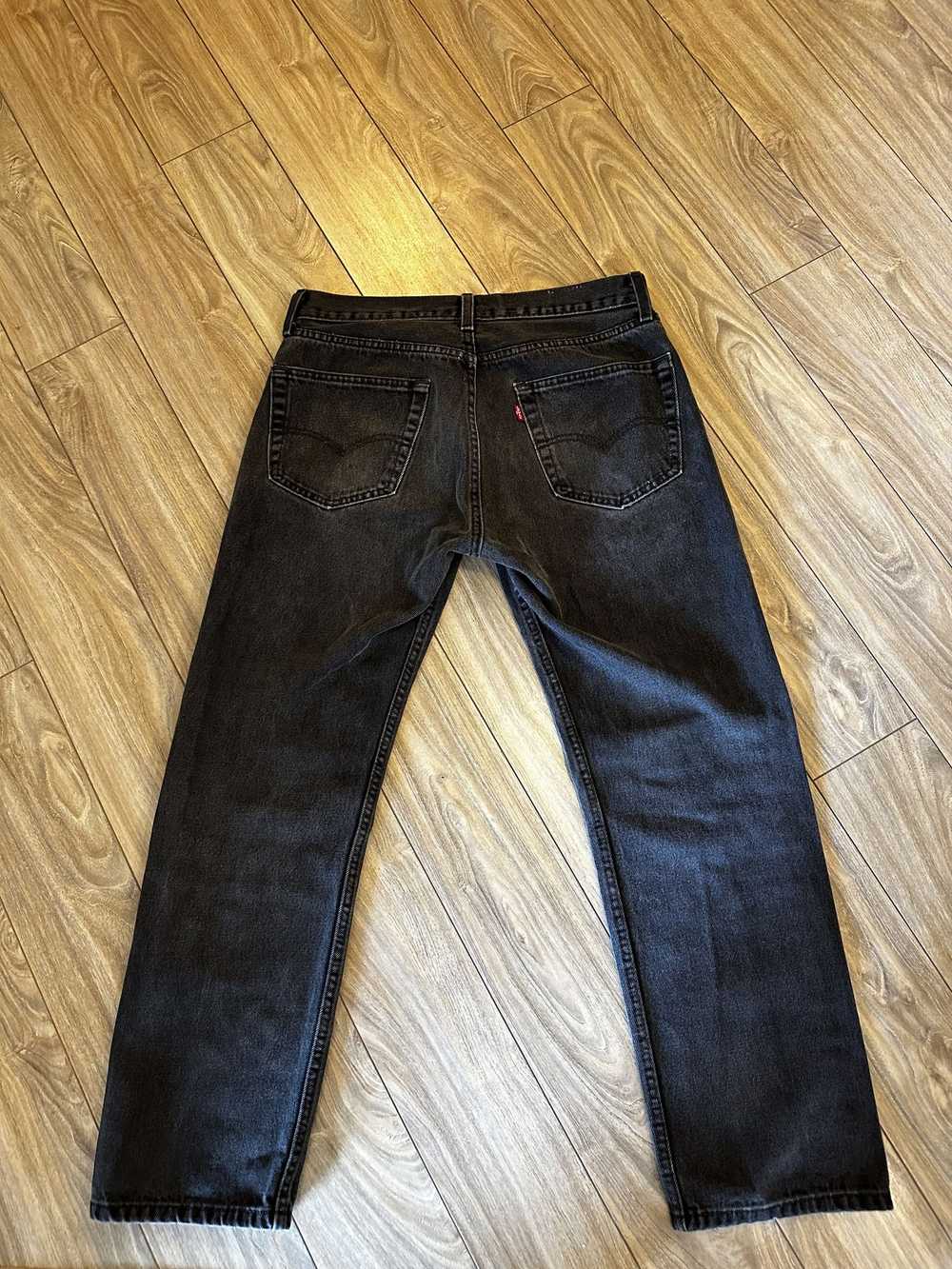 Levi's Vintage Clothing Vintage Levis 505 Black - image 2