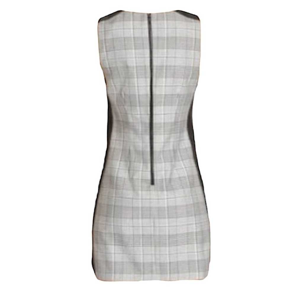 Alice + Olivia Alice + Olivia Plaid Dress in Blac… - image 2