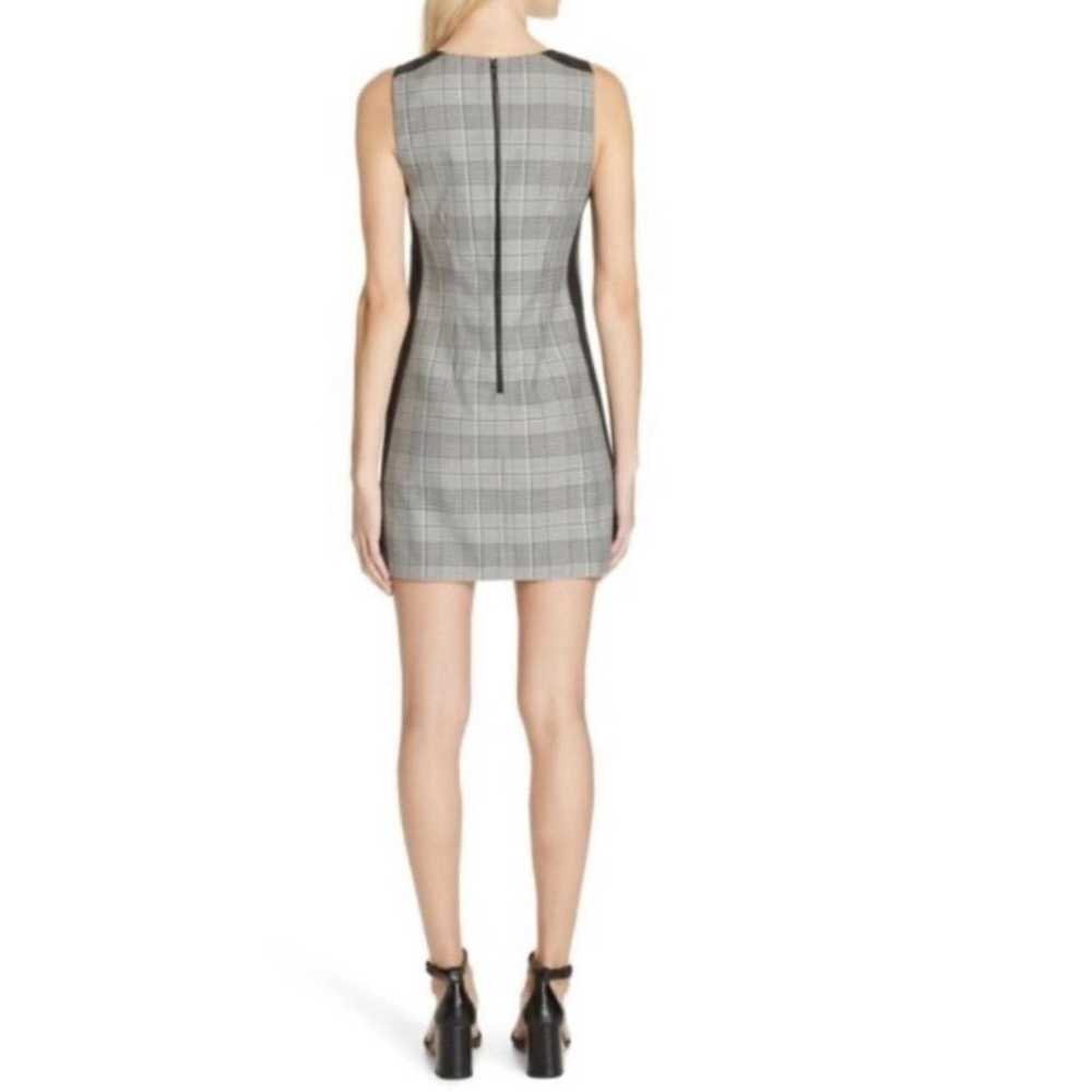 Alice + Olivia Alice + Olivia Plaid Dress in Blac… - image 7