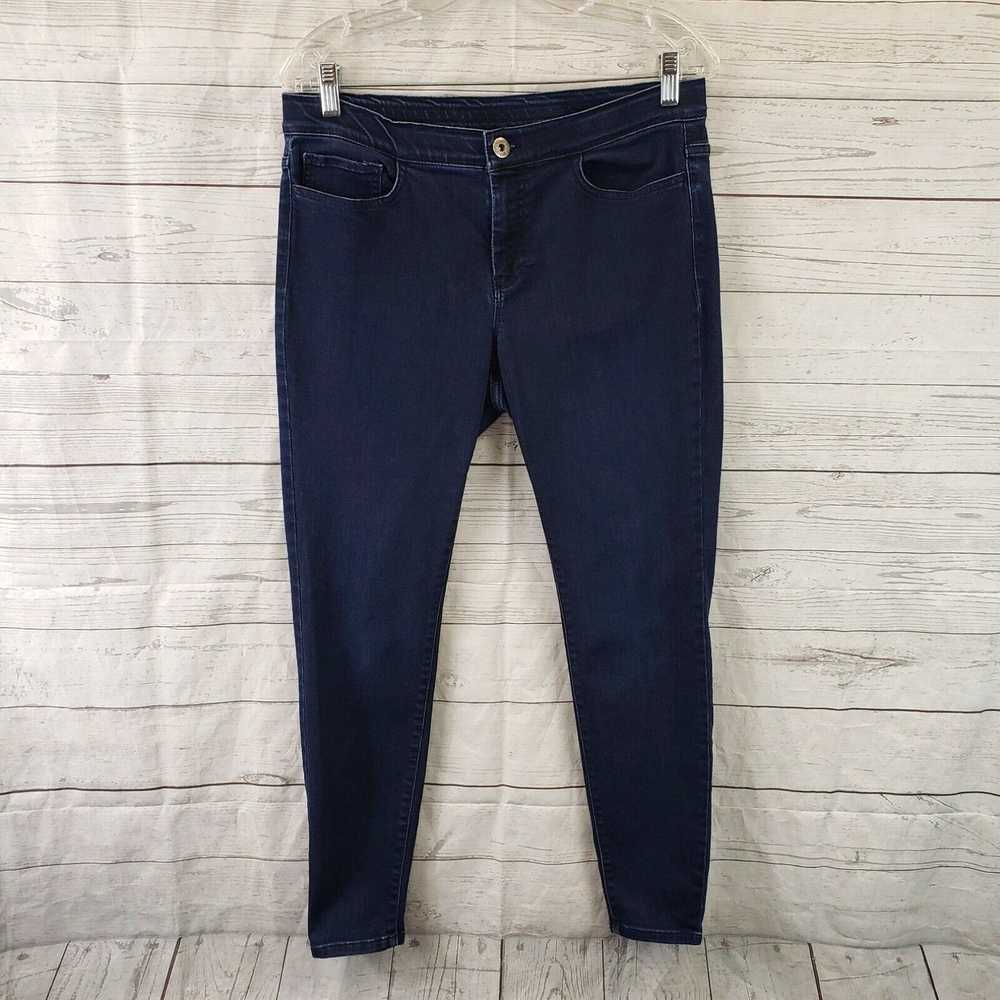 Vintage J Jill Womens 5 Pocket Legging Jeans Sz 1… - image 1