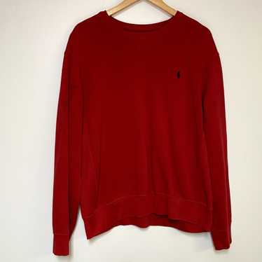 Polo Ralph Lauren Vintage Red Polo Ralph Lauren Sw