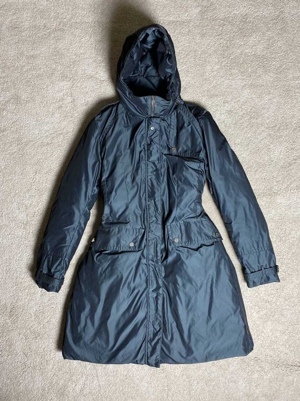 Moncler Moncler Down Nylon Parka Hooded Jacket Wo… - image 2