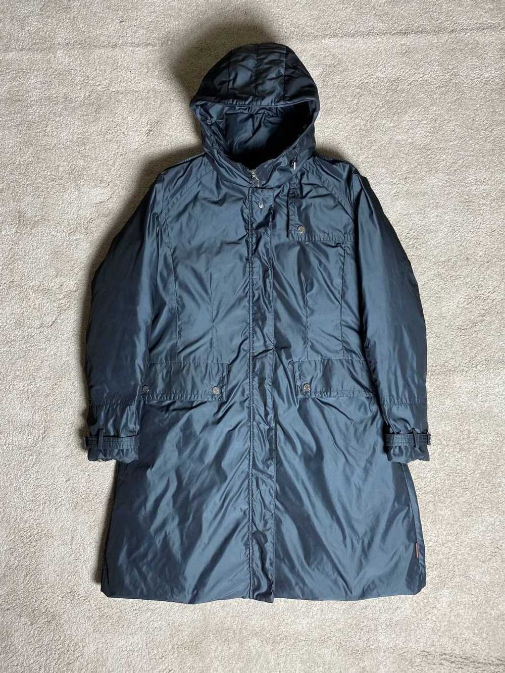 Moncler Moncler Down Nylon Parka Hooded Jacket Wo… - image 3