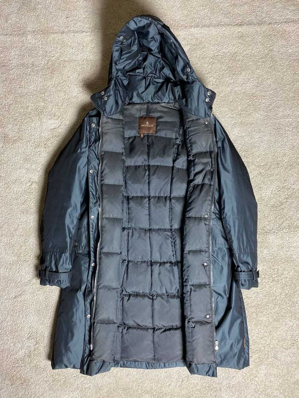 Moncler Moncler Down Nylon Parka Hooded Jacket Wo… - image 4