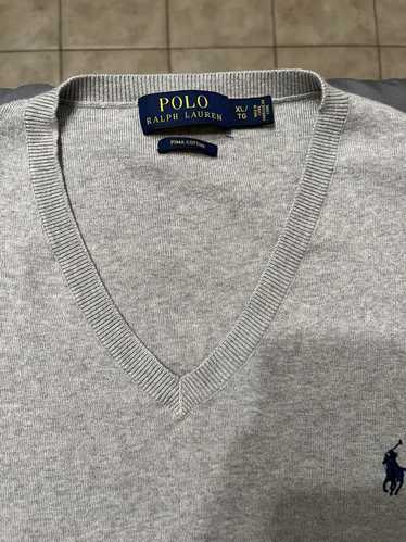 Polo Ralph Lauren Ralph Lauren v neck sweater - image 1