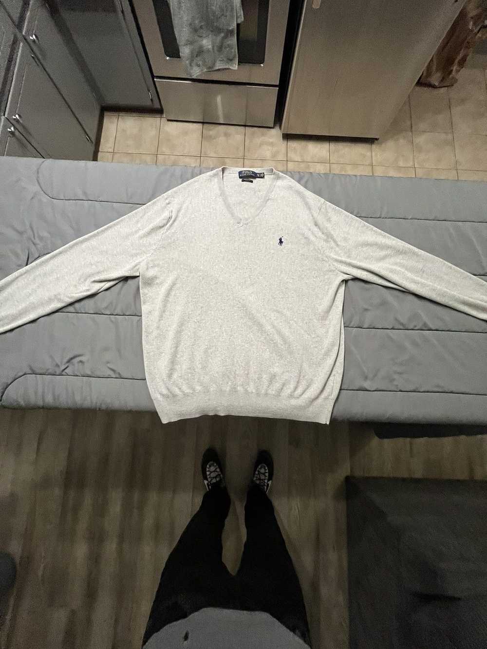 Polo Ralph Lauren Ralph Lauren v neck sweater - image 2