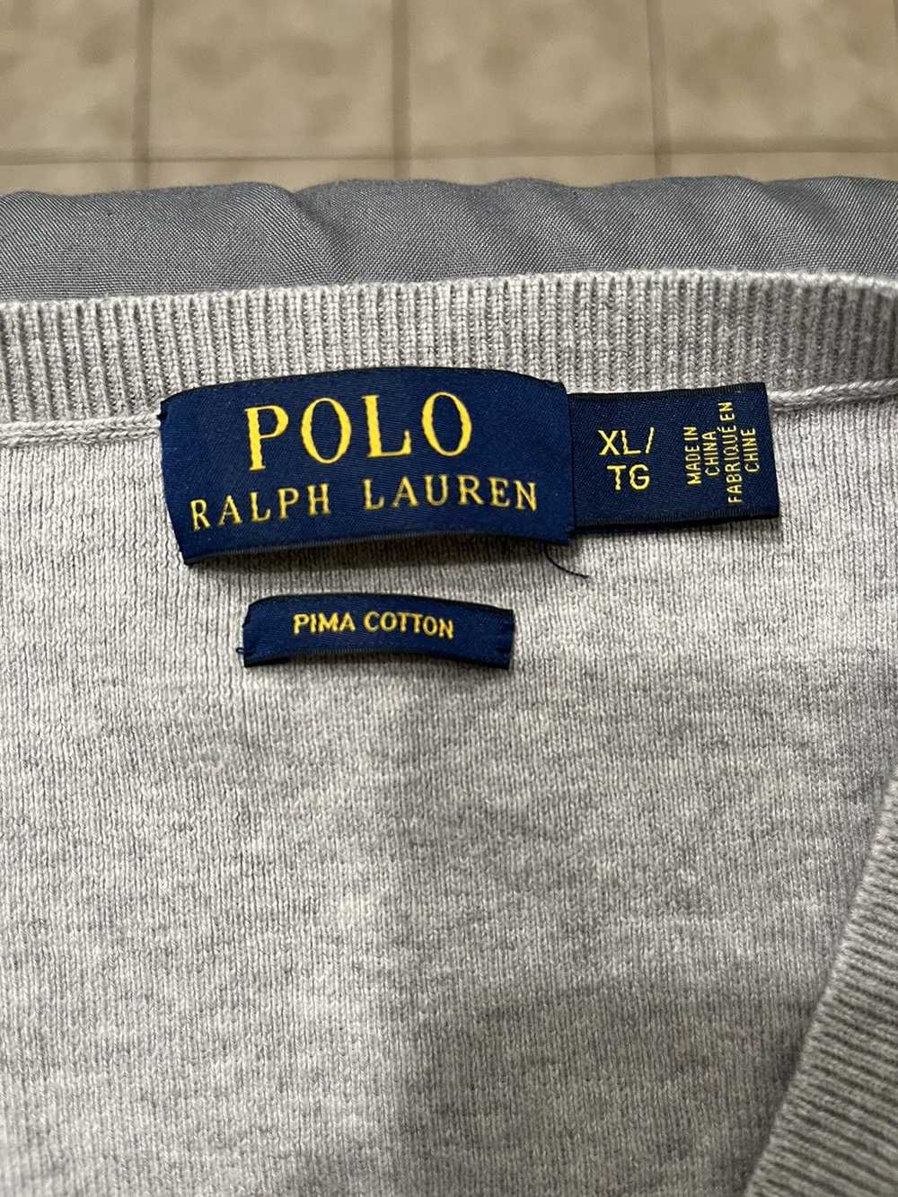 Polo Ralph Lauren Ralph Lauren v neck sweater - image 3