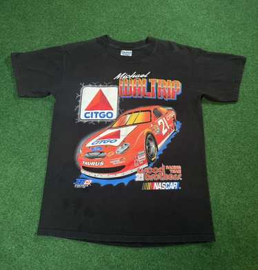 NASCAR × Vintage Vintage 90s Michael Waltrip Citgo