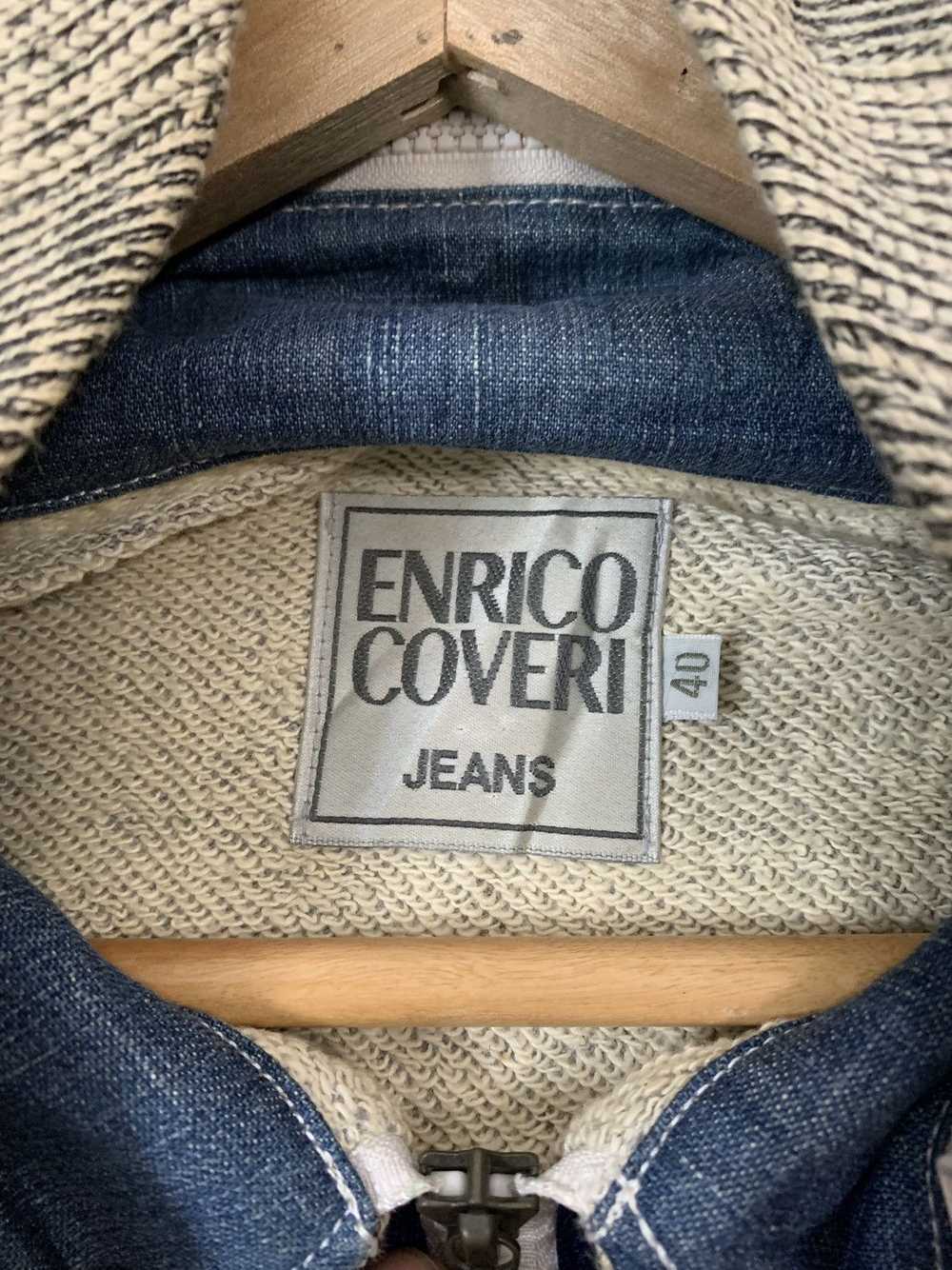 Enrico Coveri Enrico Coveri Jeans Zipper Sweater … - image 6