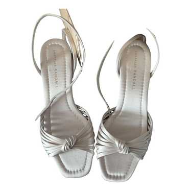 Loeffler Randall Silk heels - image 1