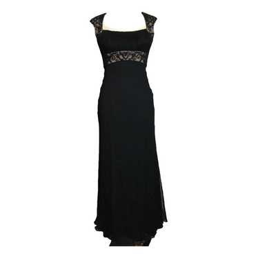 Tadashi Shoji Silk maxi dress