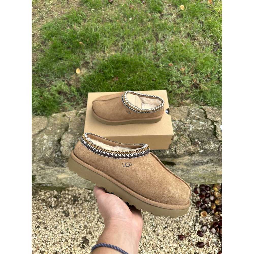 Ugg Pony-style calfskin trainers - image 2