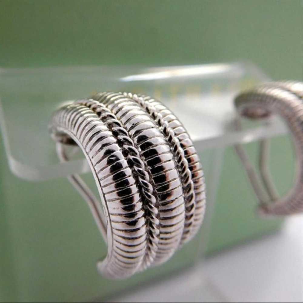 Judith Ripka Silver earrings - image 2