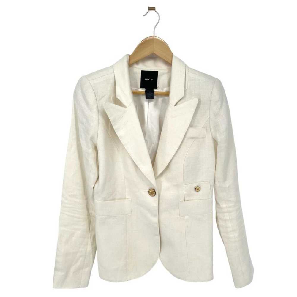 Smythe Linen blazer - image 2