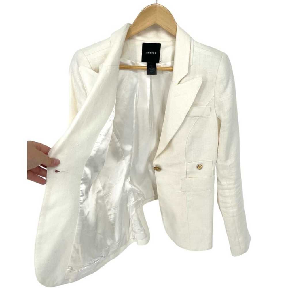 Smythe Linen blazer - image 3