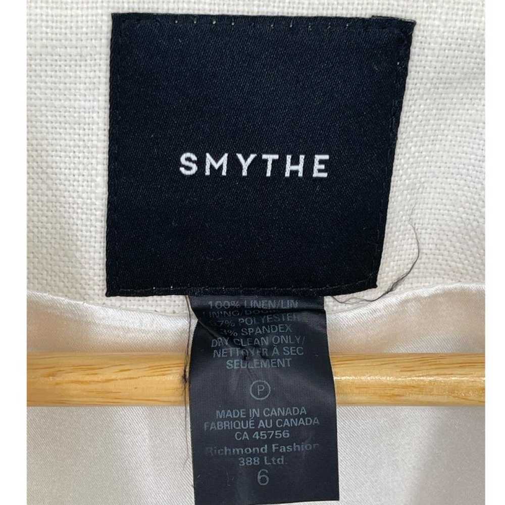 Smythe Linen blazer - image 7