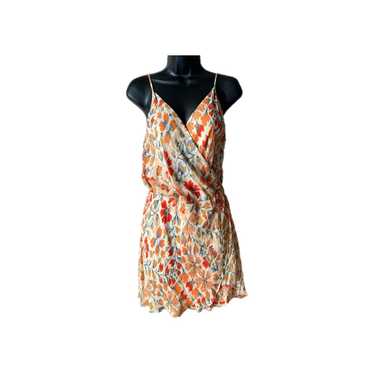 Haute Hippie Silk mini dress - image 1