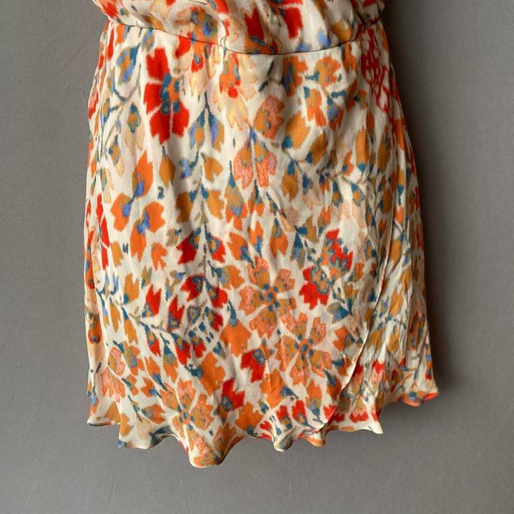 Haute Hippie Silk mini dress - image 4