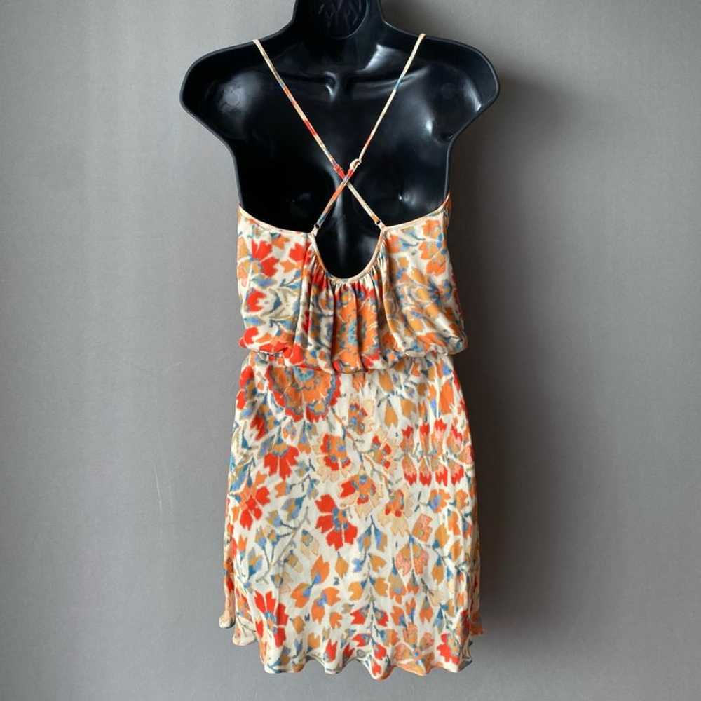 Haute Hippie Silk mini dress - image 6