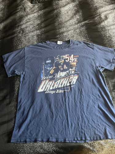 NFL × Vintage Brian Urlacher Vintage Chicago Bears