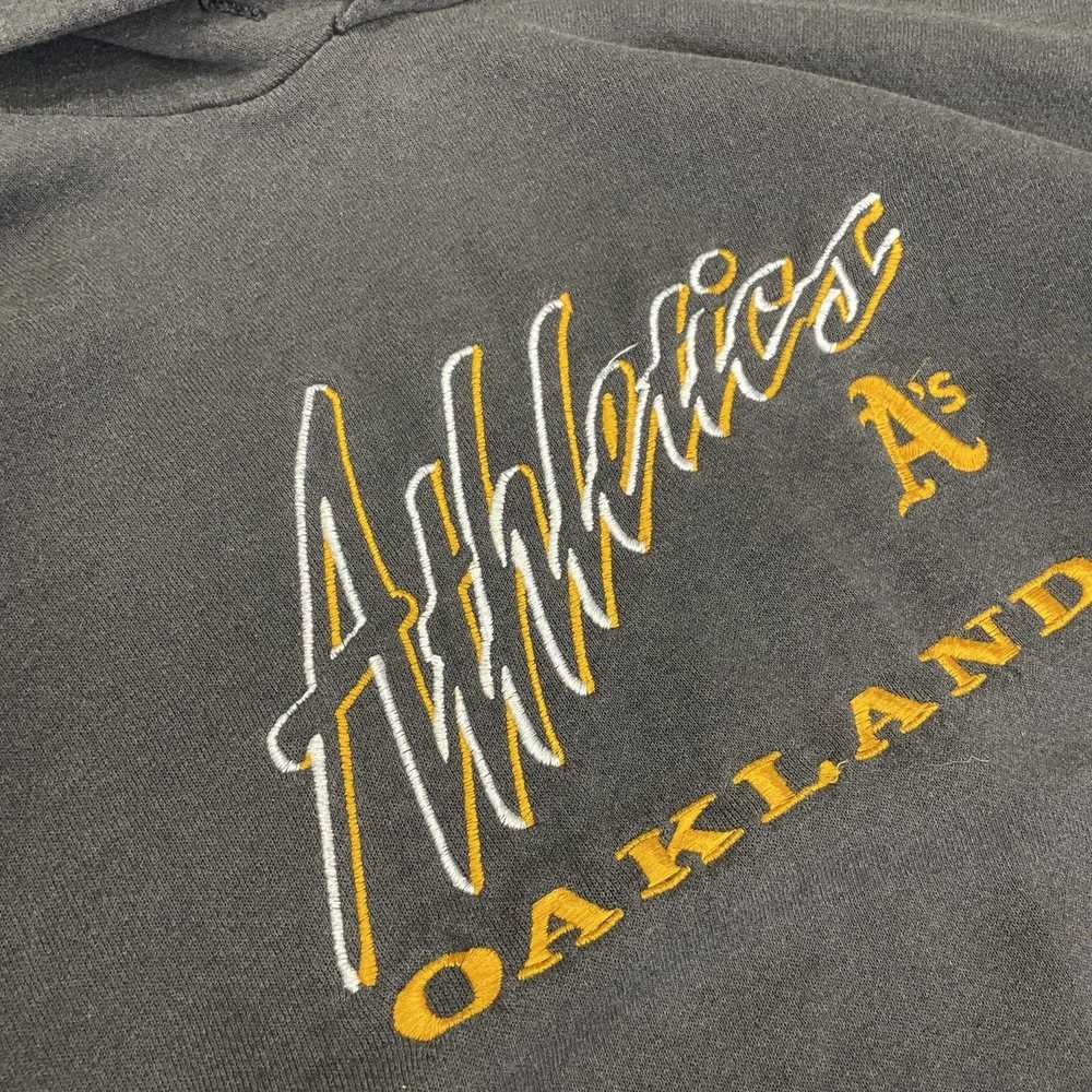 MLB × Streetwear × Vintage 90s Oakland a’s athlet… - image 3