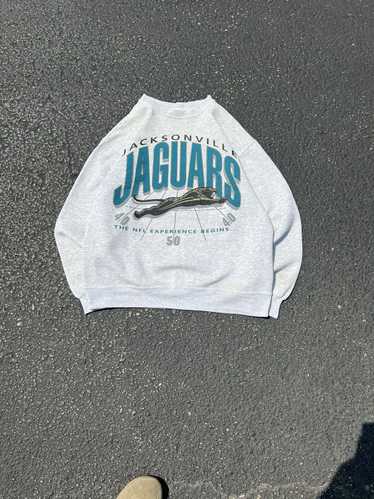 Hanes × NFL × Vintage Vintage Jaguars Crewneck