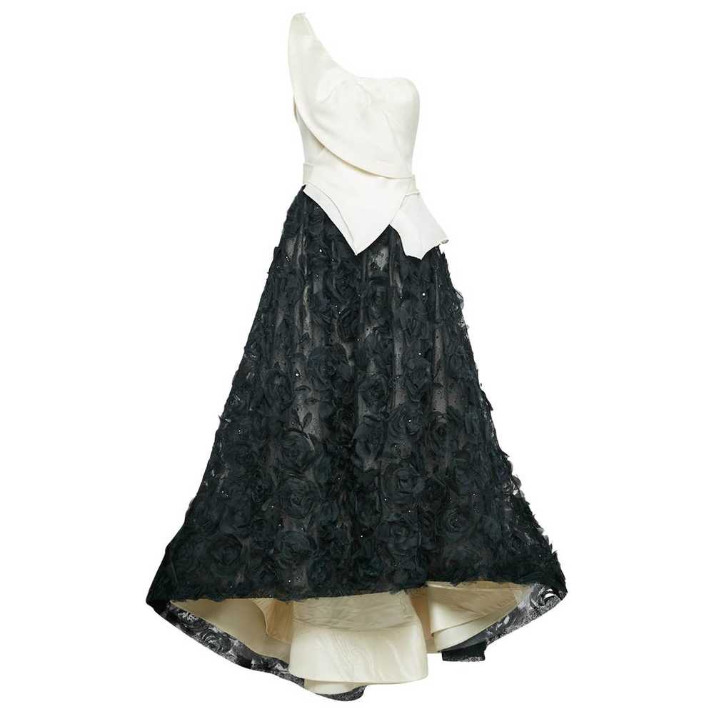 Oscar De La Renta Silk dress - image 1