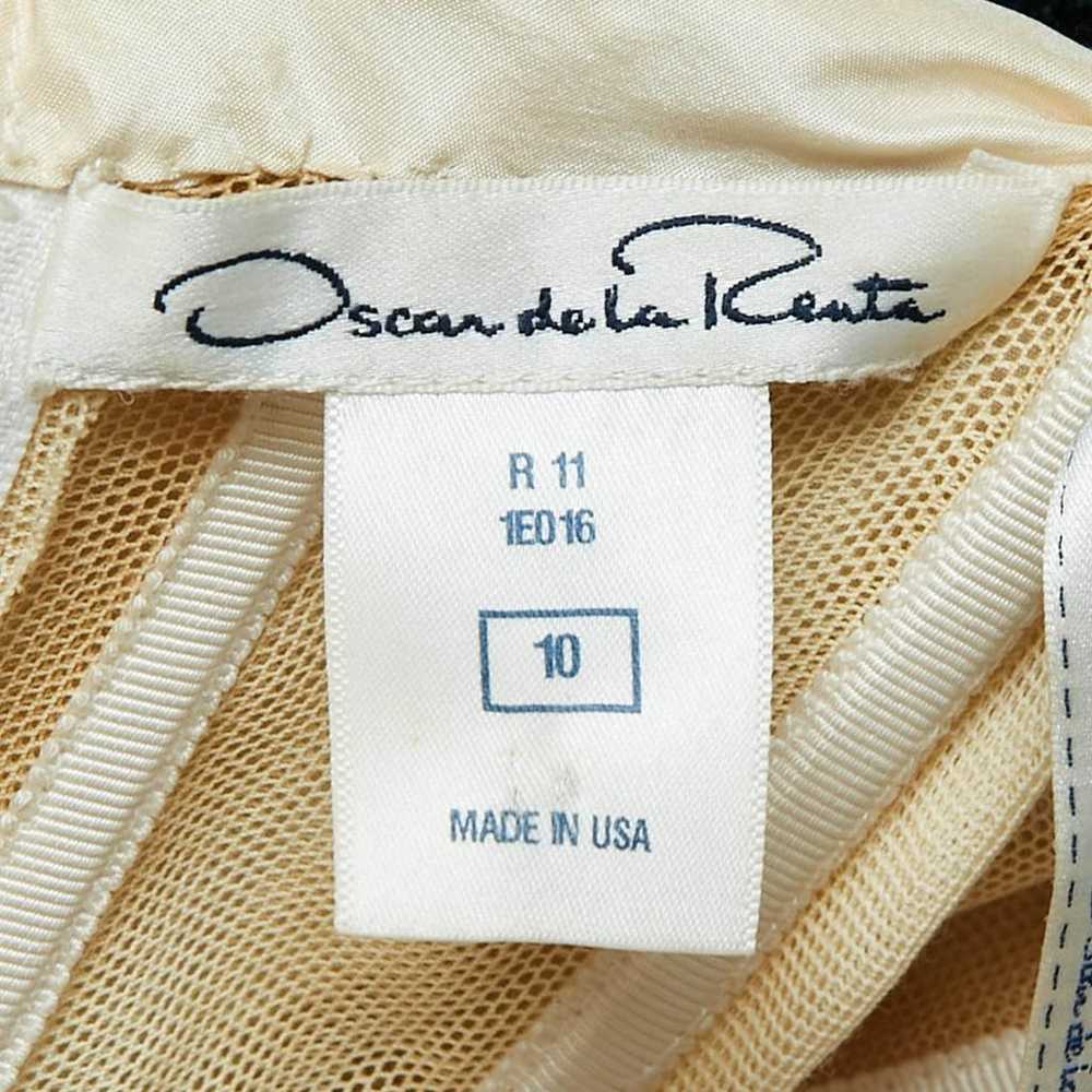 Oscar De La Renta Silk dress - image 6