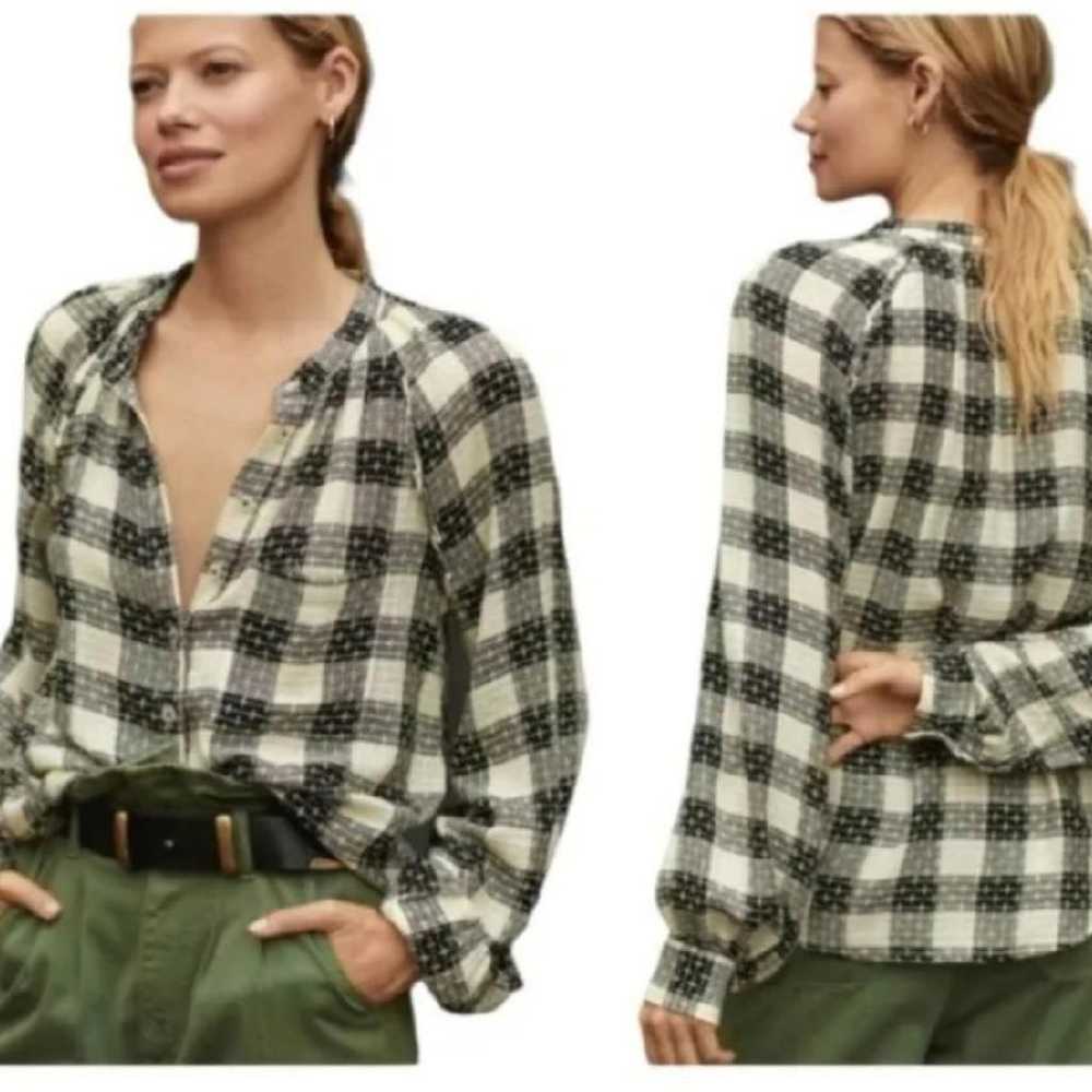 Anthropologie Blouse - image 3