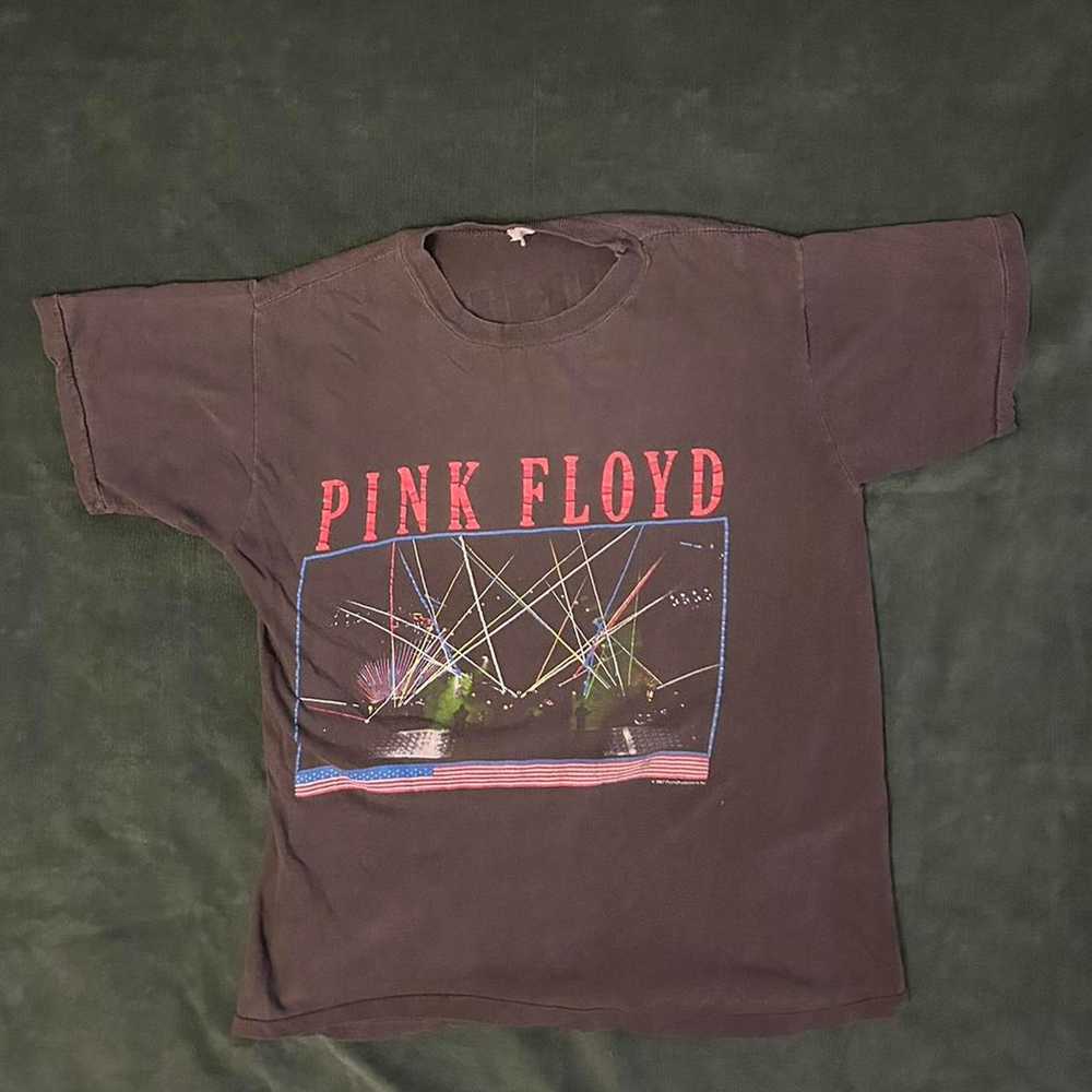 Pink Floyd Vintage 1987 pink floyd world - image 1