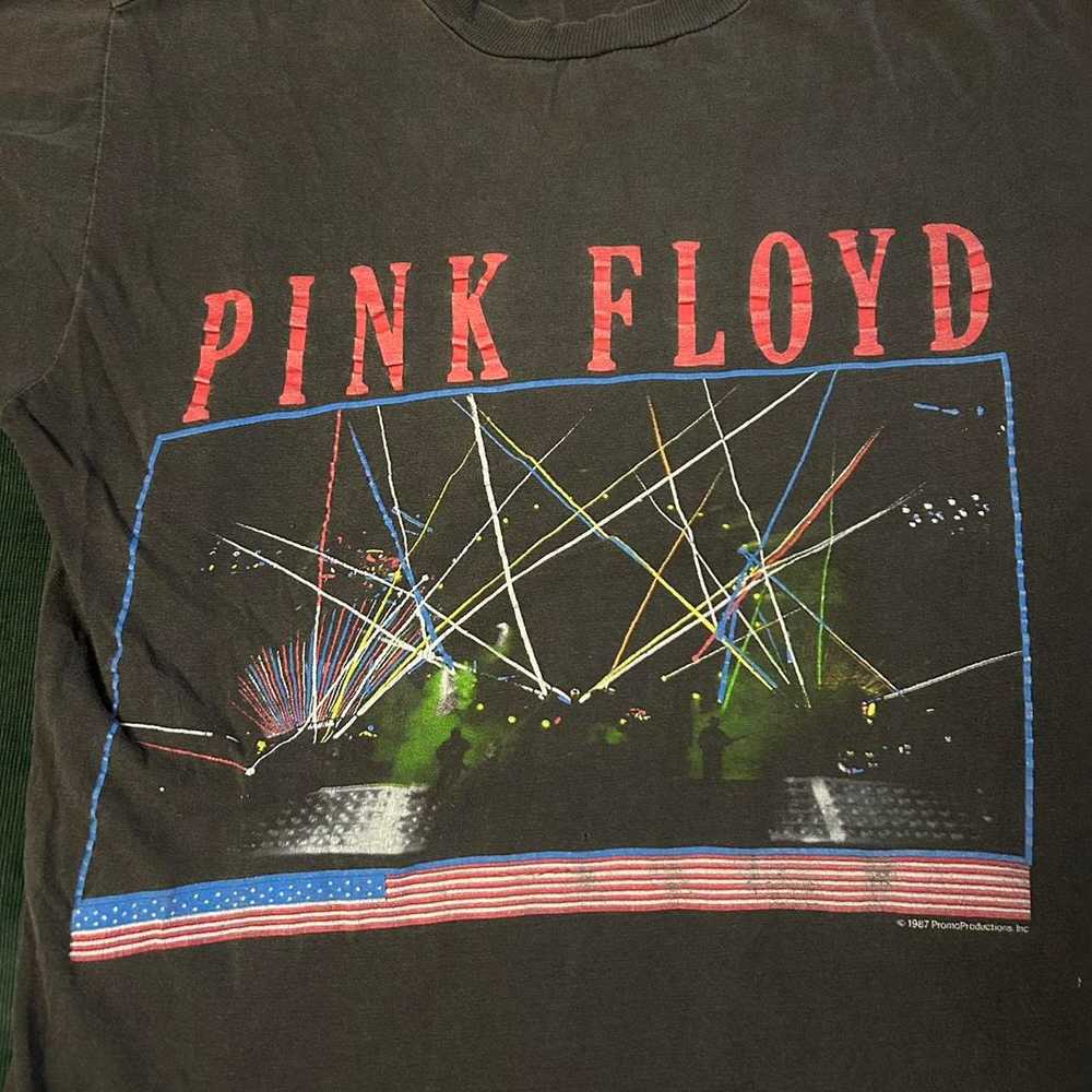Pink Floyd Vintage 1987 pink floyd world - image 3