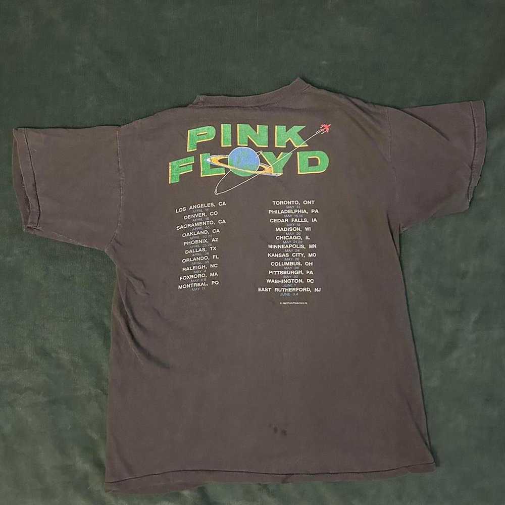 Pink Floyd Vintage 1987 pink floyd world - image 5