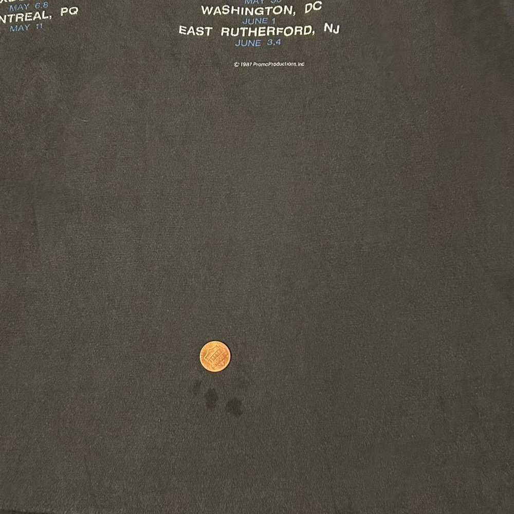 Pink Floyd Vintage 1987 pink floyd world - image 7