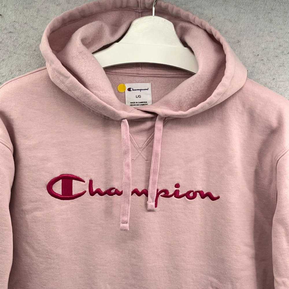 Champion Champion Women's Pullover Hoodie Size La… - image 3