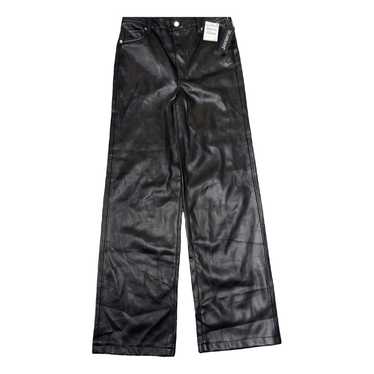 Blanknyc Vegan leather straight pants - image 1