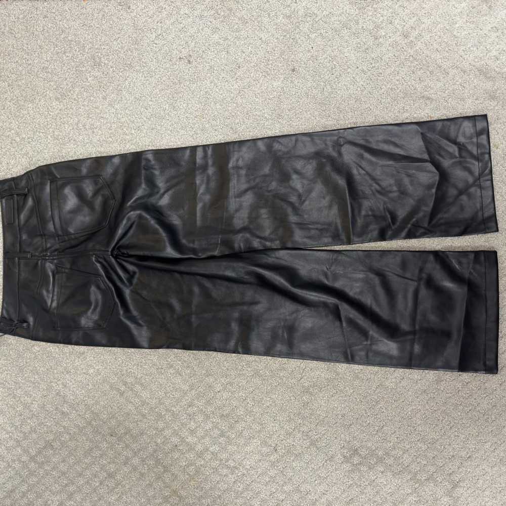 Blanknyc Vegan leather straight pants - image 5