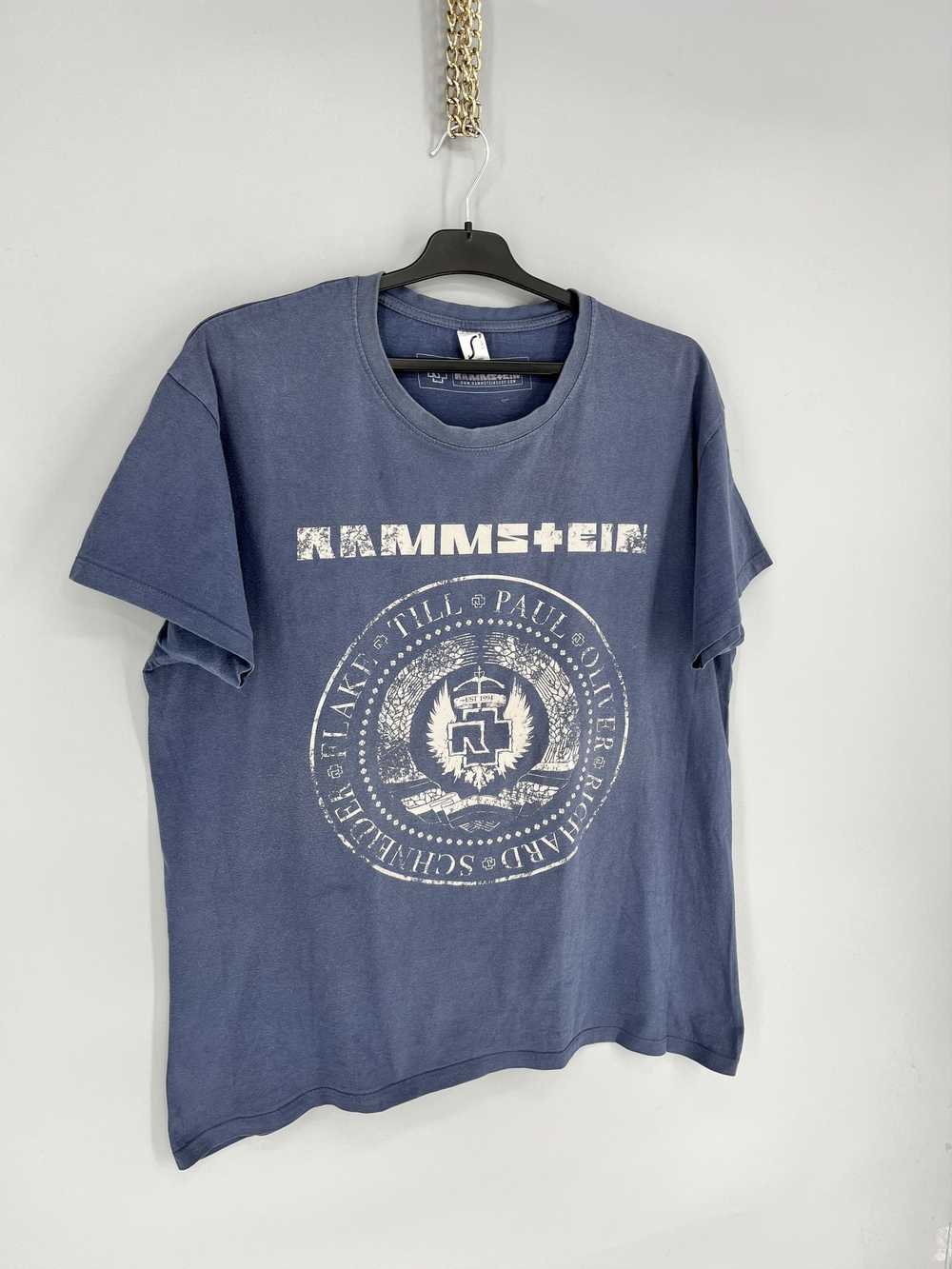 Band Tees × Streetwear × Vintage Vintage Y2K Ramm… - image 2