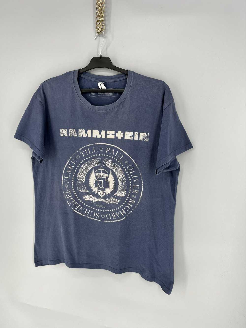 Band Tees × Streetwear × Vintage Vintage Y2K Ramm… - image 3