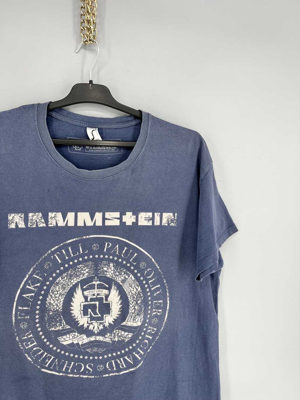 Band Tees × Streetwear × Vintage Vintage Y2K Ramm… - image 5