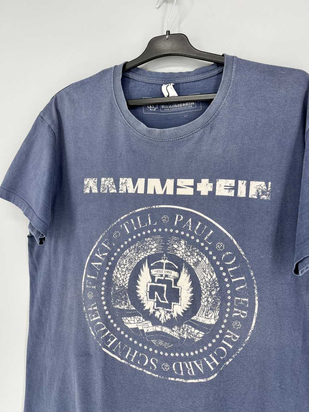 Band Tees × Streetwear × Vintage Vintage Y2K Ramm… - image 7