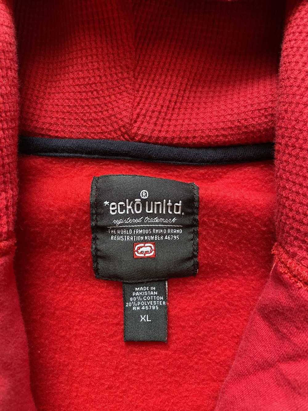 Ecko Unltd. × Jnco × Streetwear Y2K ECKO ULTD ZIP… - image 7