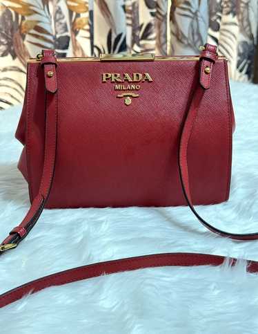 Prada Prada Light Frame Crossbody/Shoulder Bag