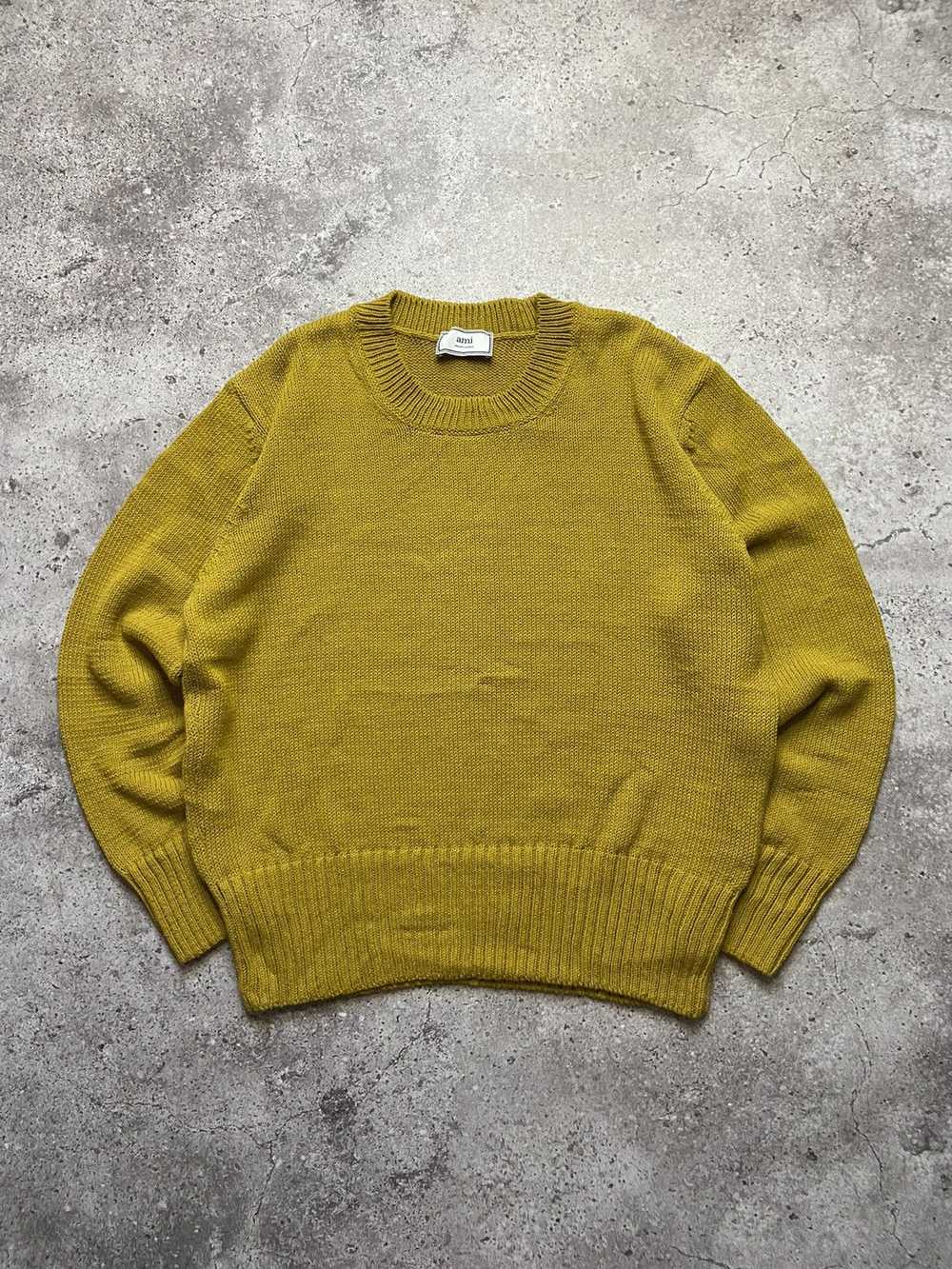 AMI AMI x Luxury × Alexandre Mattiusi sweater - image 1